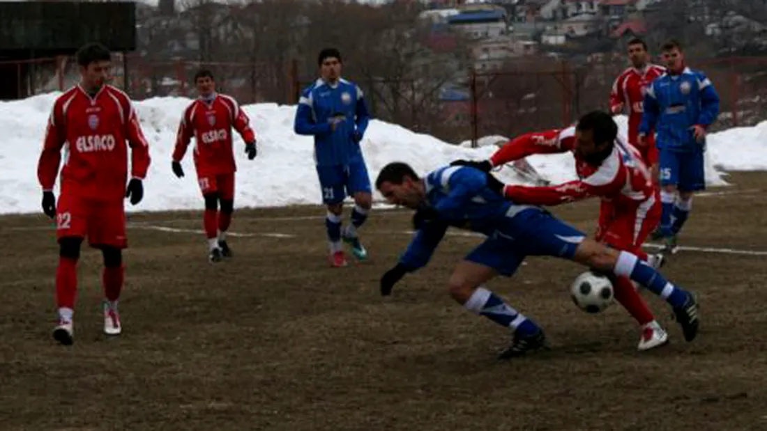 FC Botoșani a remizat** din nou cu FCM Dorohoi