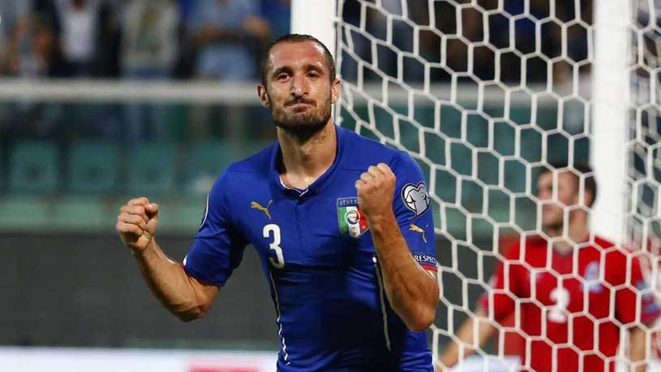 Chiellini: "Trebuia să câștigăm cu România, e nevoie să ne îmbunătățim jocul". Moment special pentru fundașul de 31 de ani