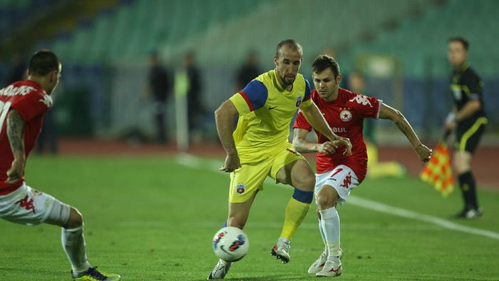 Minutul de coșmar. Dublă schimbare la Steaua în minutul 21 al partidei de la Târgu Mureș
