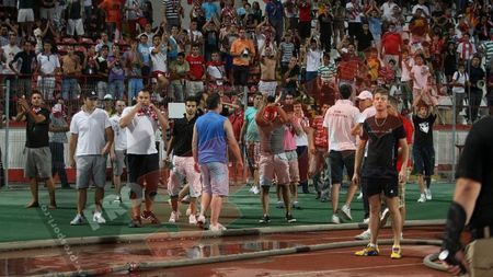 "Dinamo va avea terenul suspendat cel puțin cinci etape"