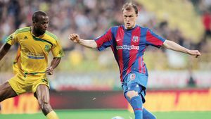 Lăcătuș speră la Ligă: "Ducem lupta până la capăt, avem un penultim hop"