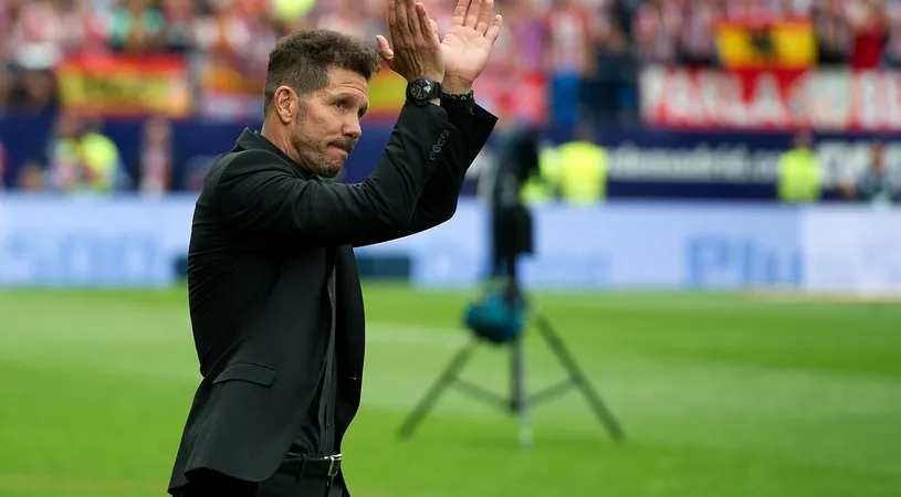 48 de Lamborghini pe an și mâncare pentru 10 generații. Diego Simeone face spectacol cu noul salariu de la Atletico Madrid