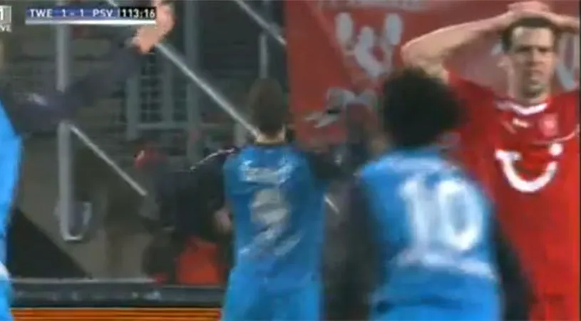 VIDEO Vești excelente pentru Steaua: apărarea lui Twente e 
