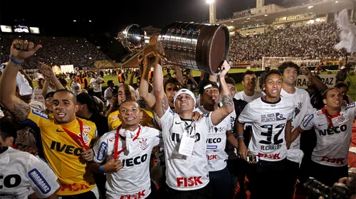 VIDEO Isterie în Brazilia!** Corinthians a câștigat Copa Libertadores pentru prima oară în istoria de 102 ani