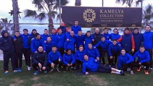 La revedere, Antalya! Ieșenii revin acasă după un stagiu de pregătire cu cifre bune. Analiza lotului și sistemul preferat al lui Eugen Neagoe