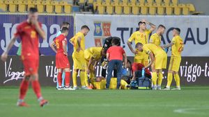 EXCLUSIV | Ce se întâmplă cu Vlad Chiricheș, "rupt" în meciul cu Muntenegru. "Îi va crea o cădere psihică". UPDATE: Mesajul lui Napoli, după operație: "Forza, Vlad, să te întorci cât mai repede!"