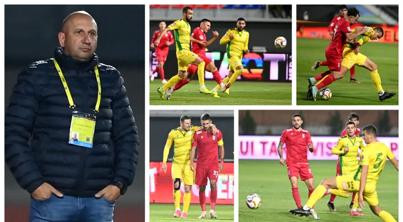 Chindia Târgoviște a mai pierdut un meci și play-off-ul e tot mai departe. Vasile Miriuță, reacție după ce i s-a cerut demisia