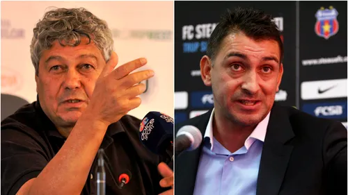 Dinamoviștii îl vor selecționer pe Mircea Lucescu. Dacă refuză, Stoican are o propunere surpriză: 