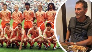 Fostul mare jucător olandez Gerald Vanenburg, vizită-fulger în România! „Hagi is top-class, Gullit is power". Motivul pentru care se află în țara noastră | EXCLUSIV