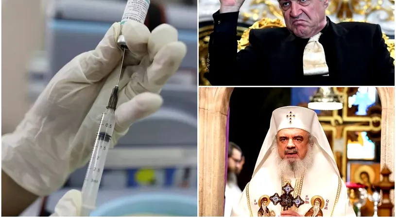 Gigi Becali nu crede că Patriarhul Daniel s-a vaccinat anti-Covid: „E un act de lepădare de credinţă”