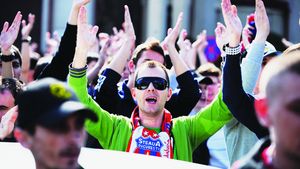 Speriați de ceea ce urmează după derby!** Jucătorii Stelei au fost amenințați înainte de meciul cu Dinamo