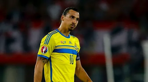 Mondial fără Zlatan! Ibra, „interzis” de FIFA la turneul final din Rusia