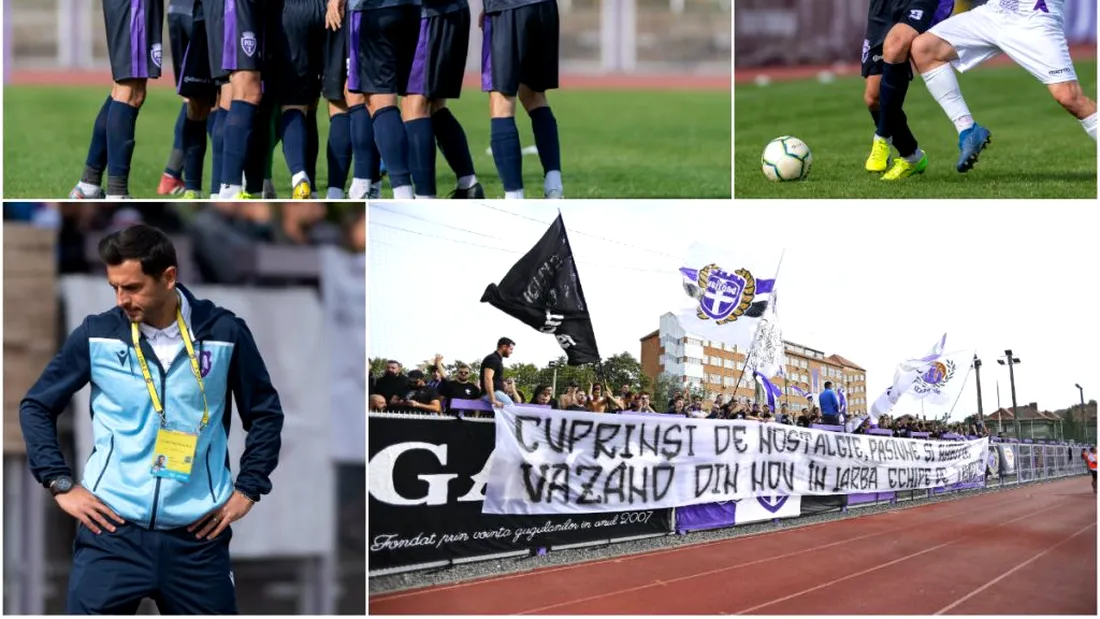 Descătușare pentru ASU Politehnica în derby-ul alb-violet: succes categoric cu Campionii FC Argeș.** Echipa lui Nicolae Dică n-a arătat ca una care trage la promovare