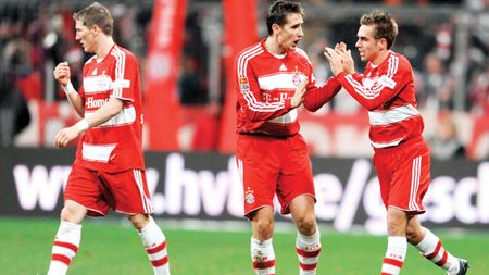 Bayern vs BarÃ§a