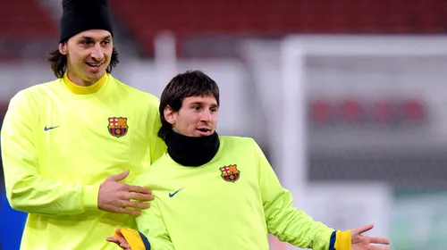 Ibrahimovic nu mai suportă să-l vadă pe Messi cu Balonul de Aur în brațe:** „Juriul trebuie să fie echitabil acum”