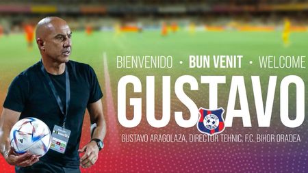 Antrenor deghizat în director tehnic! FC Bihor a adus un argentinian în locul ”principalului” care a promovat echipa în Liga 2