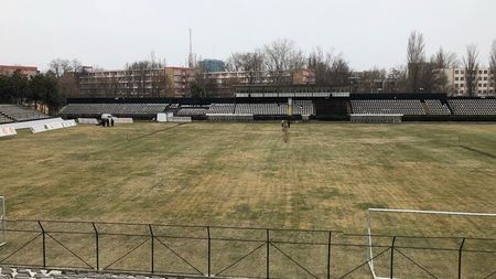 Rapid se mută! A început renovarea stadionului din Regie. FOTO | Cum se prezintă noua casă a giuleștenilor și anunțul lui Angelescu: "Vrem să facem Sportul să arate din nou cum arăta odată"