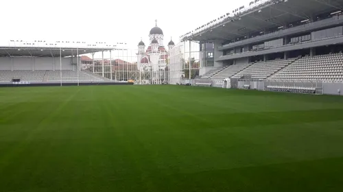 Continuă polemica la stadionul Arcul de Triumf! Federația Română de Rugby acuză MTS că vrea să naționalizeze arena bucureșteană