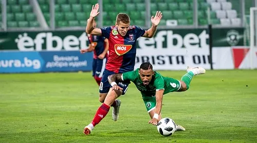 Dezastru pentru Moți, Keșeru și Dragoș Grigore! Ludogoreț a fost eliminată din Liga Campionilor de campioana Ungariei