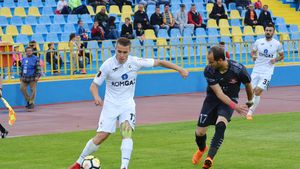 Darius Olaru îi mulțumește lui Rădoi pentru convocarea la naționala U21 cu un gol în ultimele minute ale partidei: "Aceasta este una dintre dorințele mele"