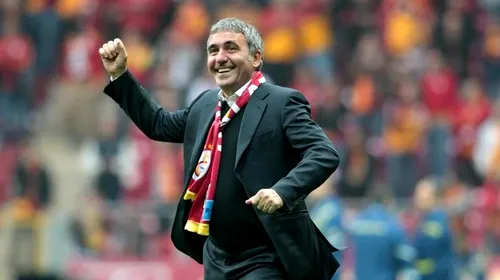 Galatasaray vrea să se despartă de Cesare Prandelli. Italienii anunță: „Prima soluție este Gheorghe Hagi”