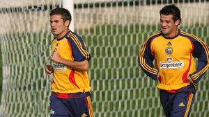 Adrian Mutu ajunge la Inter, fosta lui echipă, după ce a discutat cu Cristi Chivu