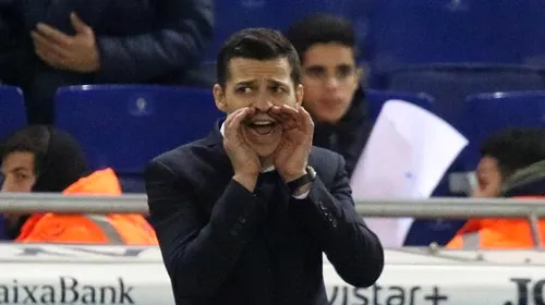 Performanță uriașă realizată de Gâlcă pe banca lui Espanyol. Reacția antrenorului român, după prima victorie în Primera