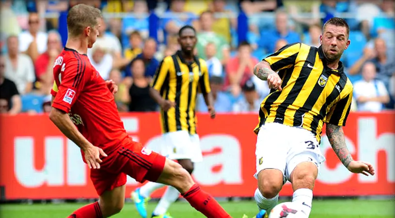 Înfrângere pentru Vitesse într-un amical cu Leverkusen, înaintea meciului cu Petrolul