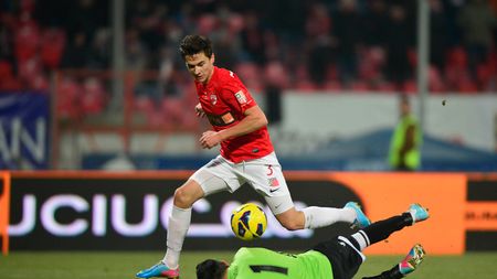 Rotariu, întâlnire la București cu oficialii lui United: "Acest lucru mă motivează!"