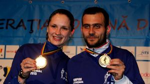 Dolniceanu, revanșă în finala Campionatului Național de sabie în fața lui Alin Badea