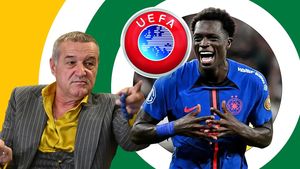 Gigi Becali riscă enorm! Îi reziliază contractul lui Dawa ca să fenteze regula UEFA