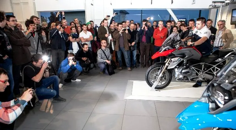 FOTO** BMW R 1200 GS, model 2013, a fost lansat în România