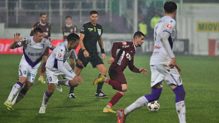 „Mincinos!”. Reacție dură după FC Argeş – CFR Cluj 3-0!