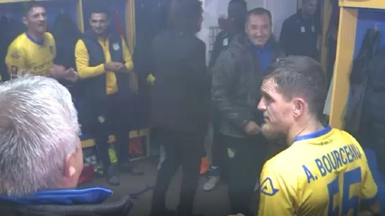 Bourceanu, scandal cu colegii în vestiar! "Cine ești tu să ne spui asta?" vs. "Sunt cel mai valoros fotbalist care a jucat vreodată aici". De la ce a pornit totul