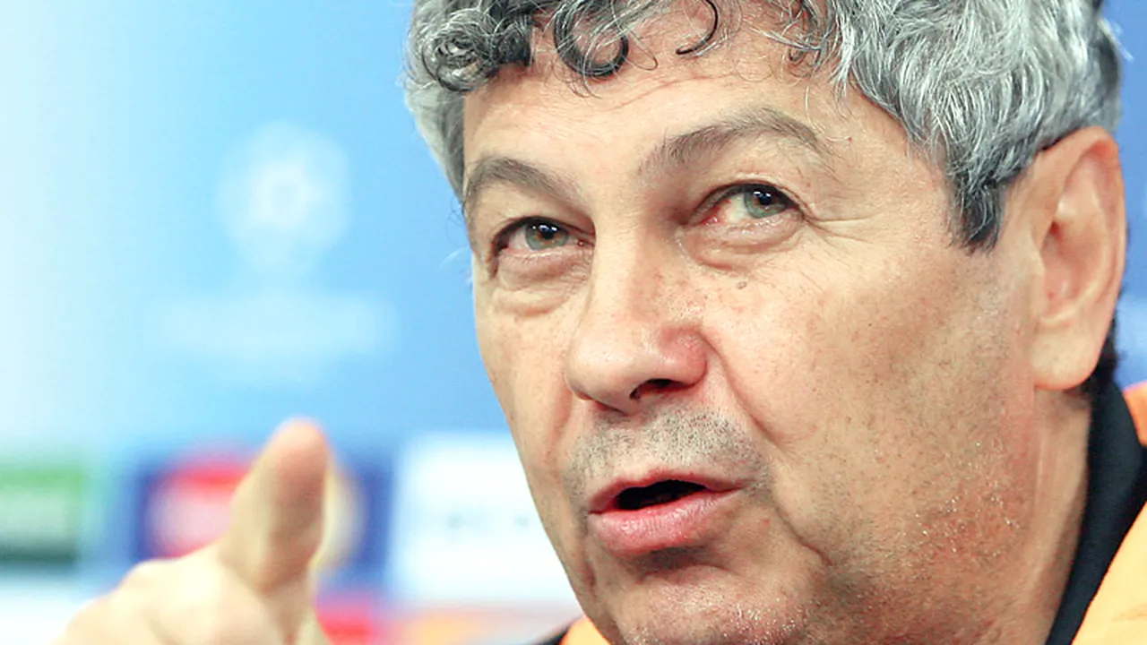 Mircea Lucescu: „Mutu ar fi avut probleme cu Totti