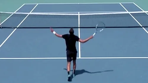 Un tenismen de top a luat-o razna la Miami: s-a bucurat pe teren deși a pierdut meciul! „Iau niște bani și plec” | VIDEO