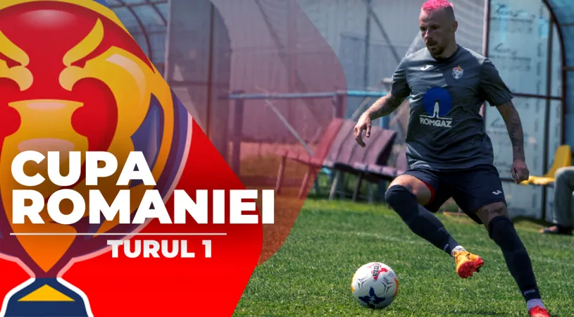 A început Turul 1 al Cupei României. CS Gheorgheni e prima calificată, pe teren. 12 dintre jocurile programate de FRF nu se dispută!