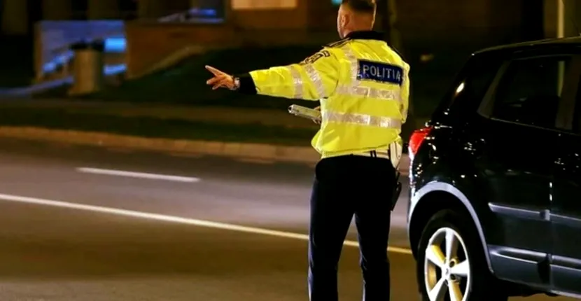 Un șofer din Iași, oprit de poliție după ce soția a anunțat la 112 că s-a urcat beat la volan