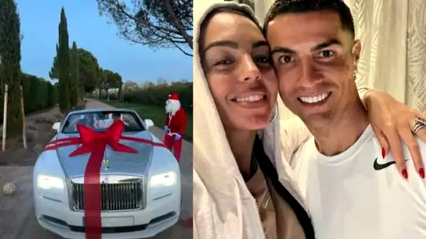 Georgina Rodriguez, cadou de 400.000 de euro pentru Cristiano Ronaldo. Iubita fotbalistului se transformă în Moș Crăciun