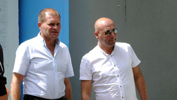 ”Frații” Heleșteanu și Șfaițer, adversari pe terenul formației la care au lucrat