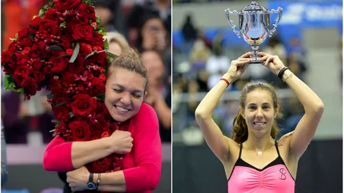 OFICIAL | Halep e prima în lume pentru a 7-a săptămână la rând, Buzărnescu intră în premieră în Top 60 WTA. Tinerele Cristian și Bulgaru ating și ele un nou maxim al carierei în clasament