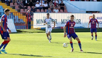 Viorel Domocoș, după ce FC Bihor a trecut lejer a doua oară în play-off de Chindia: ”Copii extraordinari. Nu pot decât să-mi scot pălăria în fața lor”