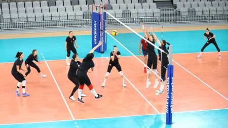Azi începe Final Four-ul Cupei României la volei feminin! Programul meciurilor din noua Sală Polivalentă de la Pitești. Finala campionatului s-ar putea reedita în ultimul act al Cupei