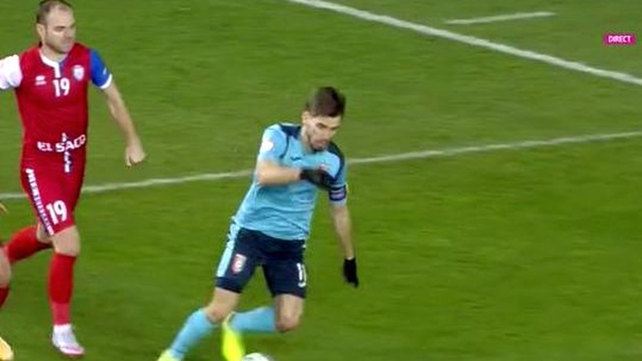 Ovidiu Hațegan, penalty contestat de către oaspeți în Chindia Târgoviște - FC Botoșani | FOTO & VIDEO