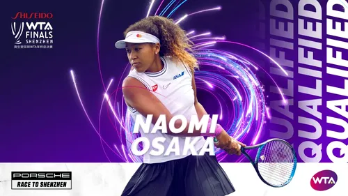 Turneul Campioanelor 2019 | Tot ce trebuie să știi despre Naomi Osaka: jucătoarea cu cele mai multe săptămâni pe locul 1 în acest an