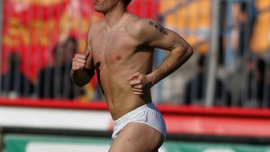 "Dacă nu aș fi fost nebun, doar Messi era mai bun ca mine!"