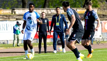 Explicațiile pentru un nou eșec al Chindiei, date de directorul tehnic Cristian Toncheff. Anunțat antrenor principal, Nicolae Croitoru a stat în tribună la Hunedoara