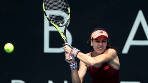 Australian Open | "Bingo" la a șaptea încercare! Sorana Cîrstea s-a calificat în turul al doilea după ce a ratat șase mingi de meci. Urmează o adversară dificilă