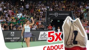 (P) Tu de ce o iubești pe Super-Simo? Încurajeaz-o pe Simona Halep înainte de sezonul de iarbă și poți câștiga unul dintre cele 5 goodie-bags Superbet!