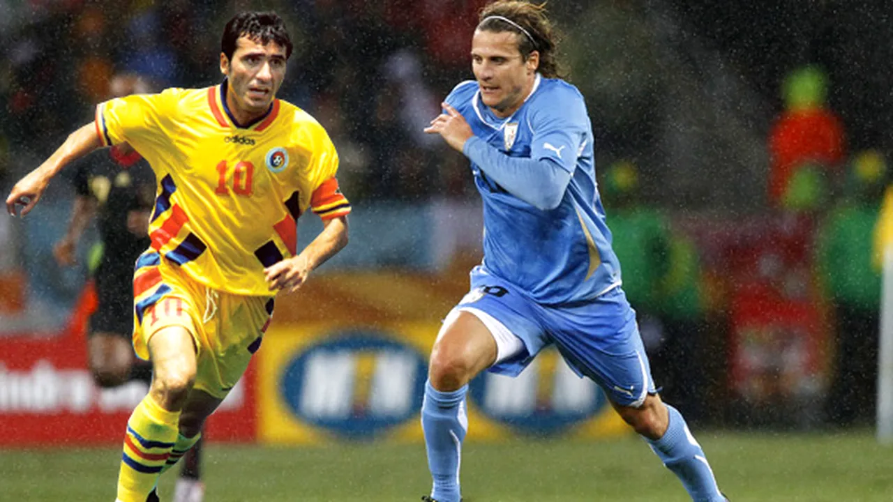 România & Hagi '94 Vs Uruguay & Forlan 2010! **Vezi asemănări uimitoare!
